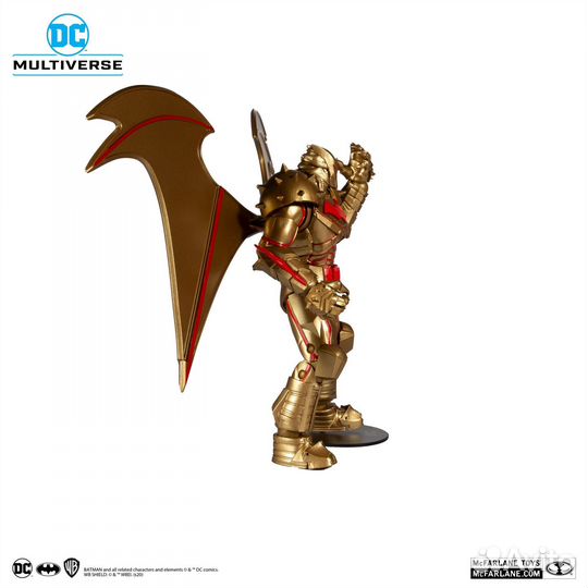 Фигурка Batman Hellbat Suit Gold Edition / Бэтмен