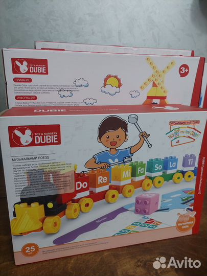 Конструктор lego duplo аналог в ассортименте Новый