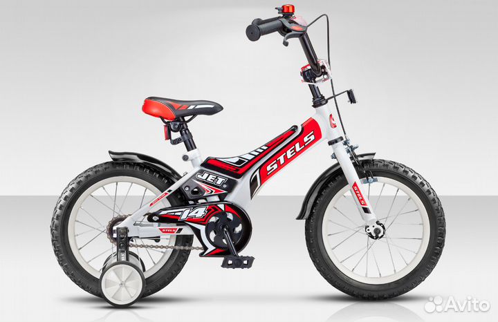 Велосипед детский 4-5лет Stels Jet 14