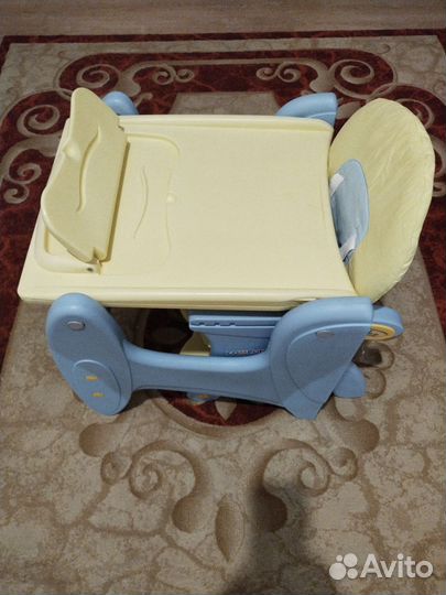 Стульчик для кормления трансформер babyton