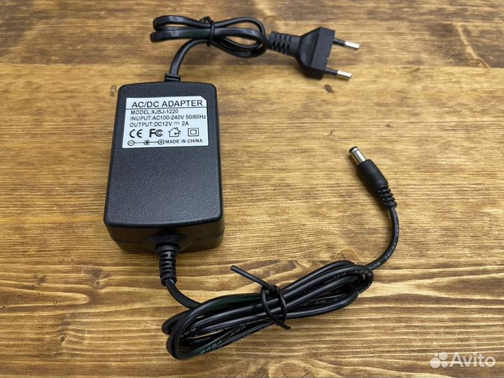 Блок питания 12V 2A