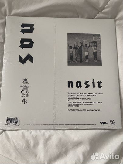 Пластинка NAS - nasir