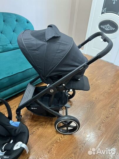 Коляска 3 в 1 cybex balios s