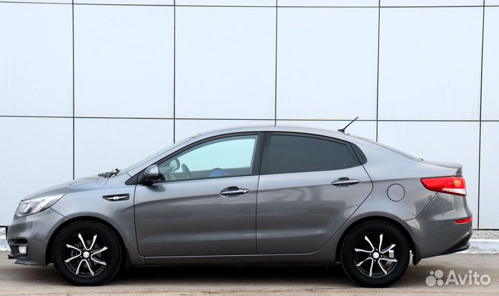 Kia Rio 1.4 AT, 2016, 79 088 км