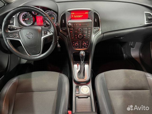 Opel Astra 1.6 AT, 2012, 135 000 км объявление продам