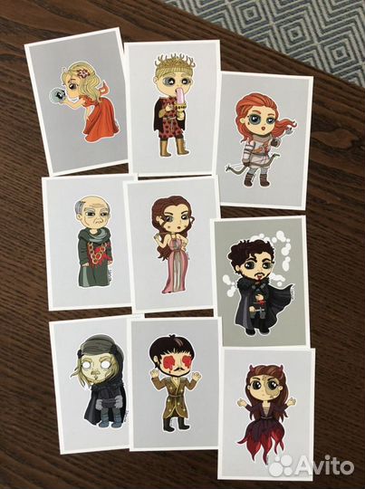 Открытки Игра престолов Game of thrones