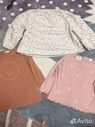Кофточки для девочки 98