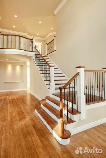 Изготовление лестниц