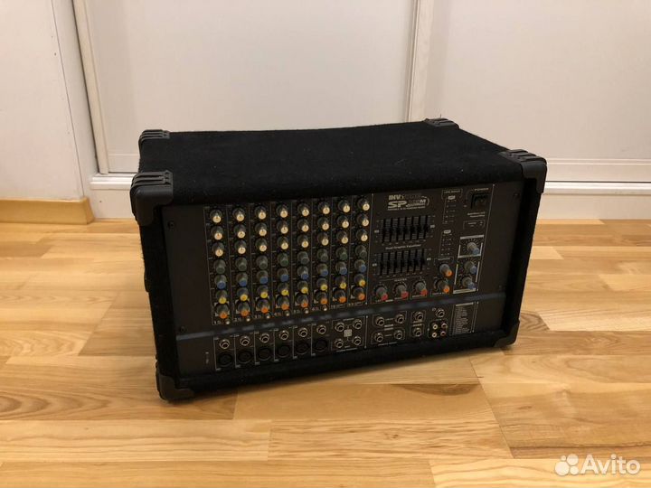 Активный микшерный пульт Invotone sp 105m +колонка