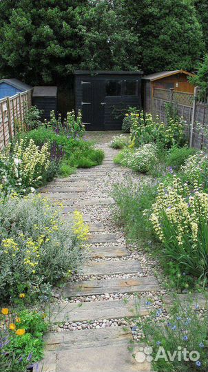 Ландшафтные работы, дренаж, планировка