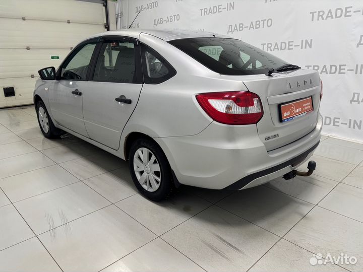 LADA Granta 1.6 МТ, 2019, 124 000 км