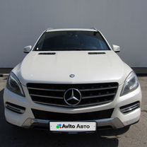 Mercedes-Benz M-класс 3.0 AT, 2014, 196 000 км, с пробегом, цена 2 610 000 руб.