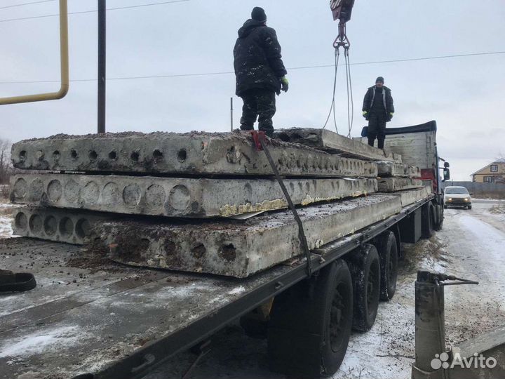 Плиты перекрытия б/у