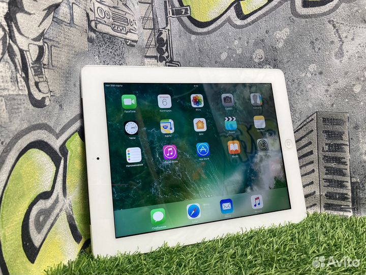 iPad 4 Wi-Fi + Cellular 16GB