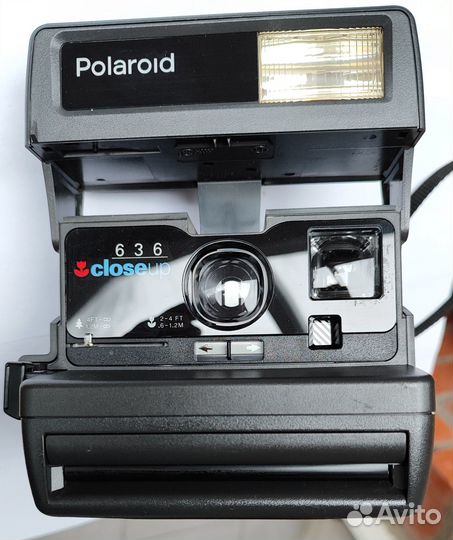 Фотоаппарат Polaroid 636 close up