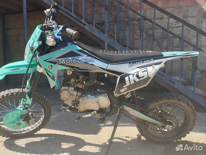 Питбайк Motoland jks 125 e