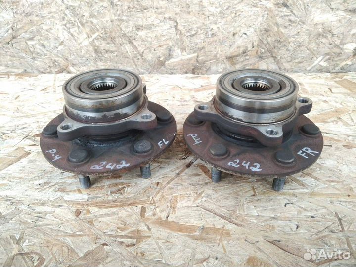 Ступица Mitsubishi Pajero 4 передняя 3.2D 3.8 к-т