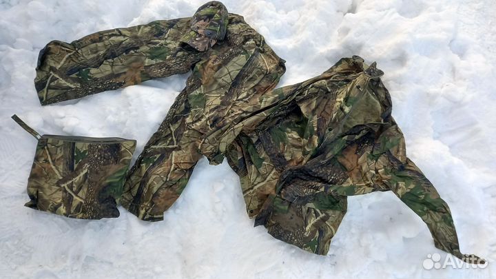 Костюм водонепроницаемый комуфляжный