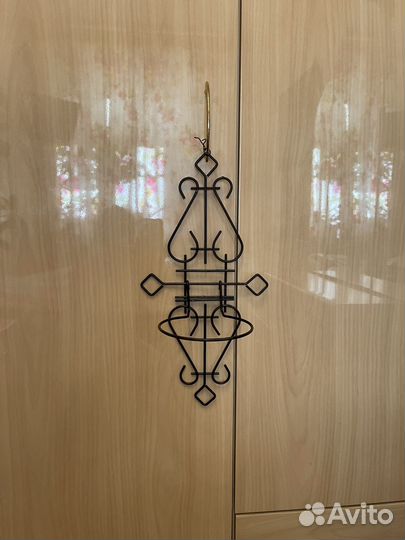 Подставка-держатель подвесная для цветов СССР