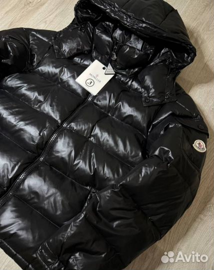 Пуховик Moncler Maya пух, nfc, qr