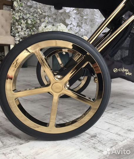 Cybex Priam By Jeremy Scott новая