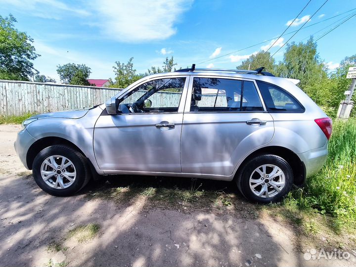 LIFAN X60 1.8 МТ, 2016, 129 000 км