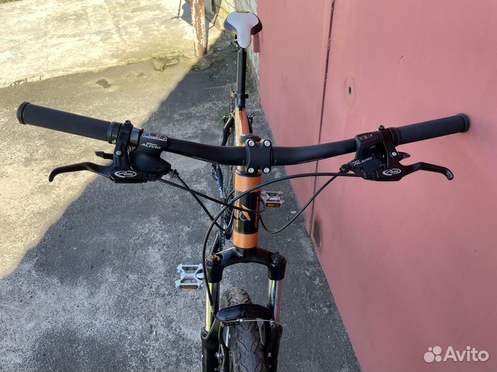 Велосипед горный merida