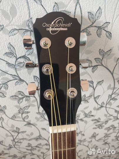 Акустическая гитара Oskar Schmidt(BY washburn)
