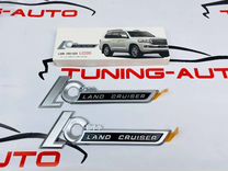 Эмблема Toyota Land Cruiser 200 на кузов