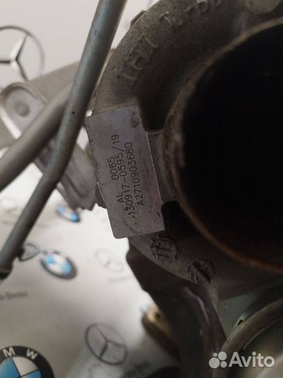 Турбина, Mercedes-Benz C-Класс 2013