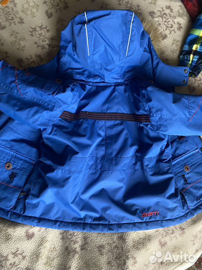 Зимний комплект gusti 104(куртка+ полукомбинезон)