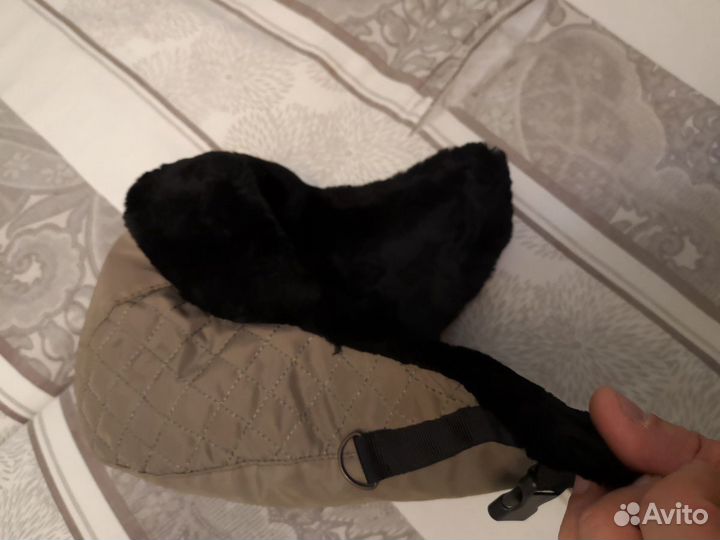 Шапка зимняя для мальчика натуральный мех