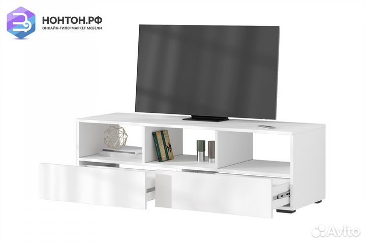 Тв-тумба Ирма белая