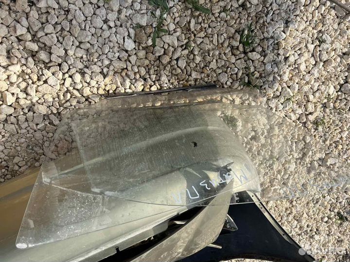 Стекло передней задней левой двери Daewoo Matiz