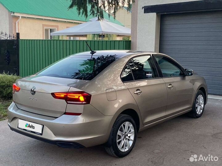 Volkswagen Polo 1.6 AT, 2021, 37 850 км