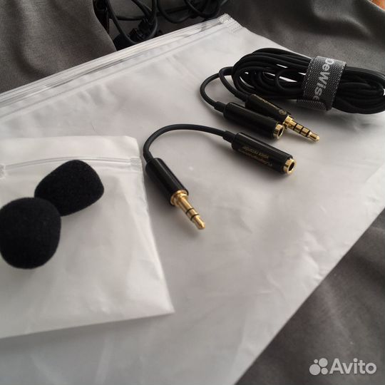 Петличный микрофон powerwise