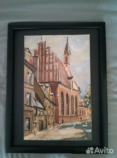 Картина неизвестного художника 