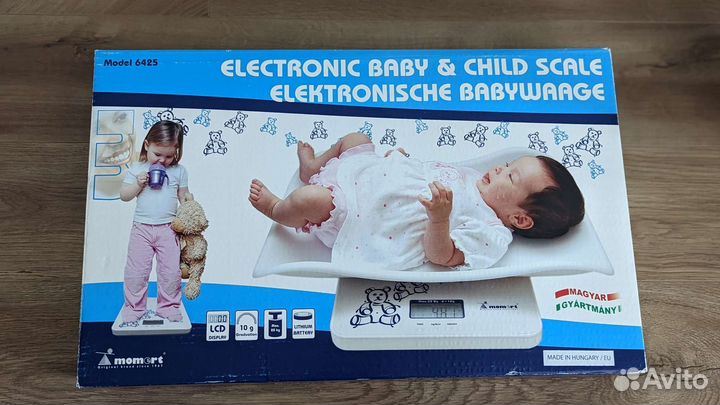 Весы детские momert