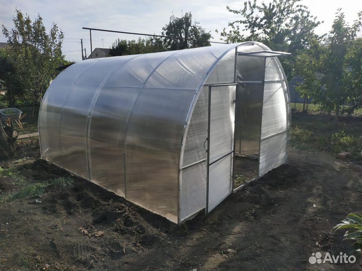 Теплицы из поликарбоната