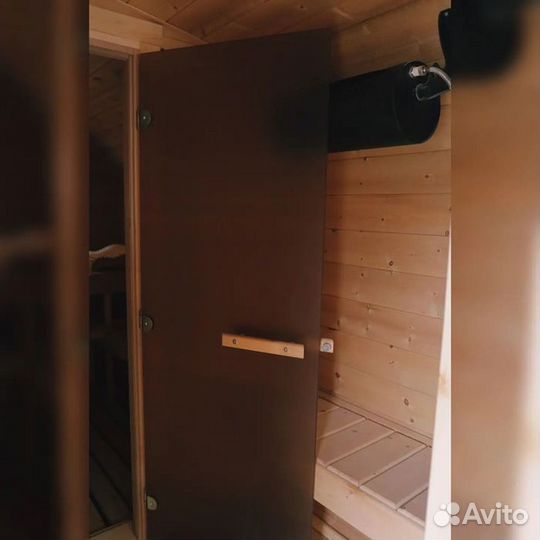 Баня под ключ 6 м