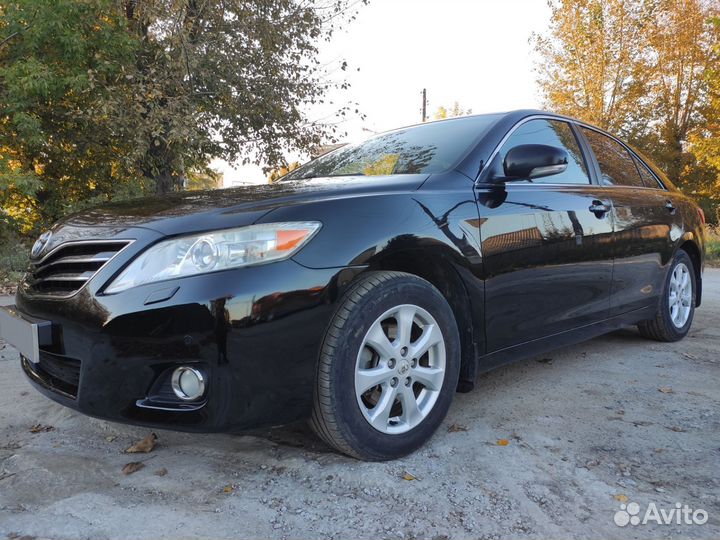 Toyota Camry 2.4 AT, 2011, 198 000 км