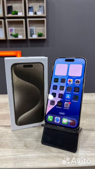 iPhone 15 Pro, 256 ГБ