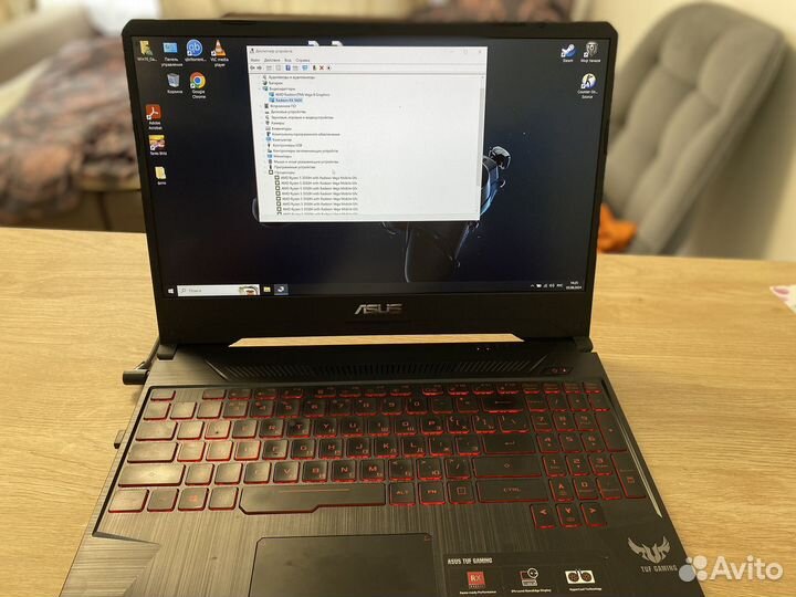 Ноутбук asus fx505dy