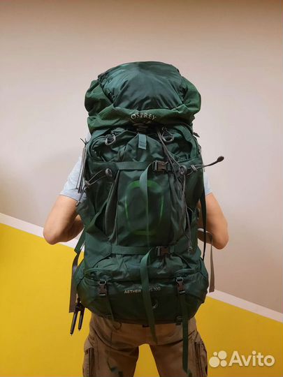 Рюкзак туристический 100 л. аренда