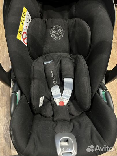 Автокресло Cybex Cloud Z2 i-Size Deep Black Plus
