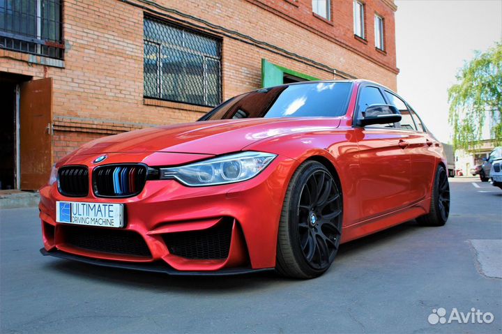 Бампер BMW F30 М лук стиль