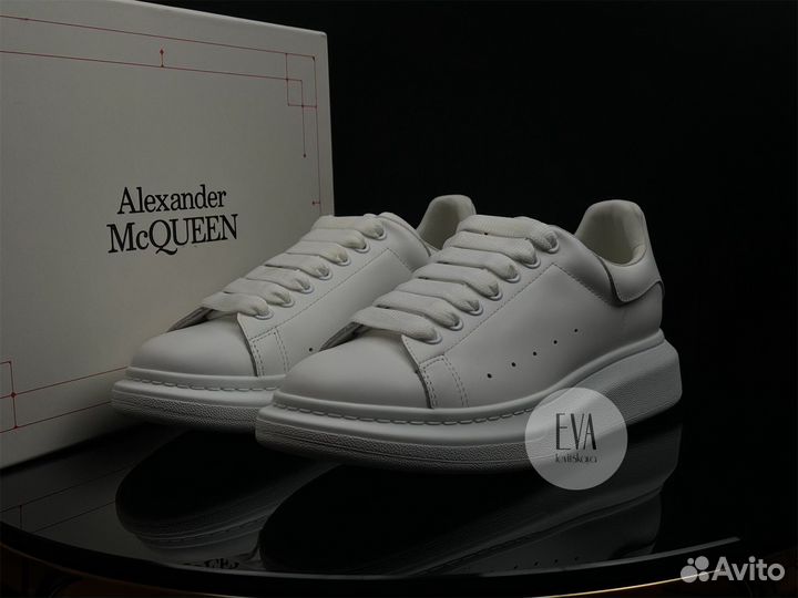 Кроссовки Alexander McQueen Oversized White