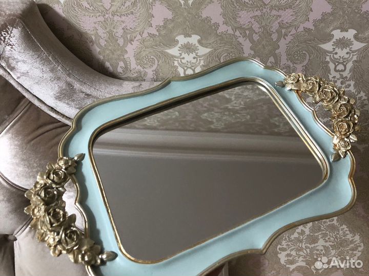 Поднос зеркальный