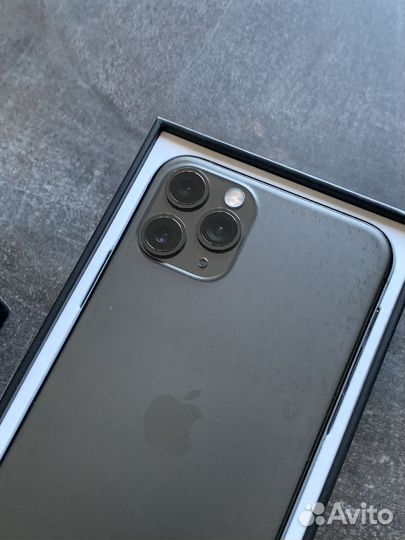 iPhone 11 Pro 256gb, АКБ 100 (sim+esim)