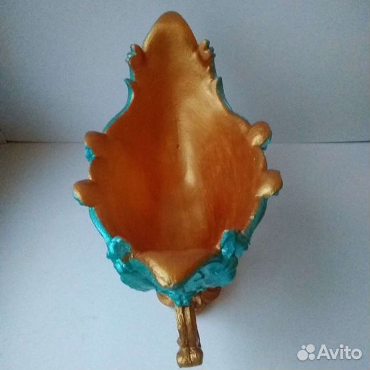 Ваза лодочкой